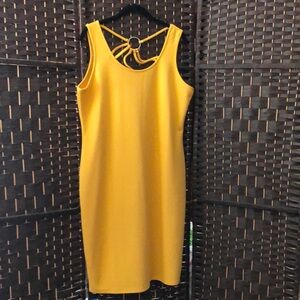 Stretch  Knit Bodycon Sundress